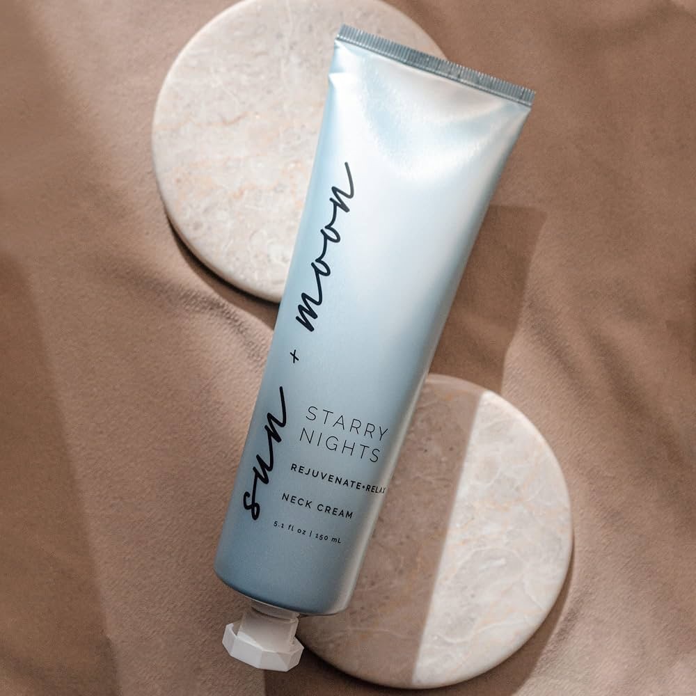 New in box SUN & MOON Starry Nights Face and Neck Cream with collagen